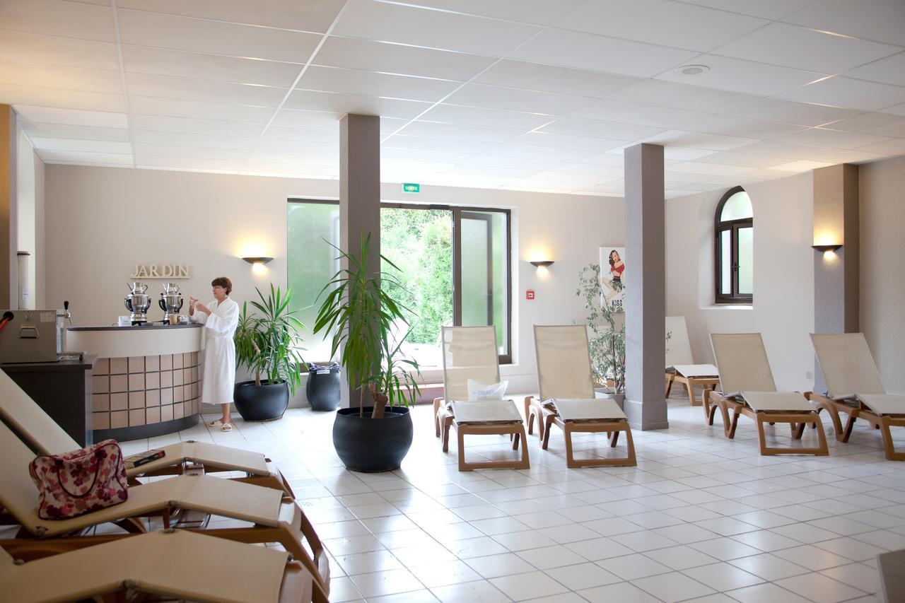 Hotel Des Thermes Les Domes Vichy Exteriör bild
